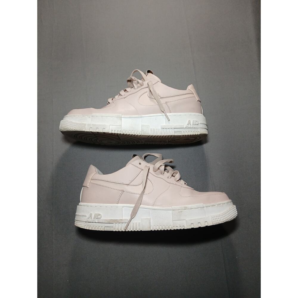 Nike Air Force One Low Pixel Particle Sneakers Women's Size US 9.5